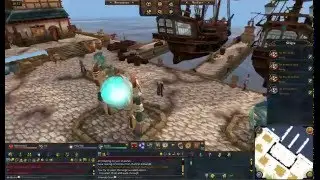 Port Sarim in the NXT Client