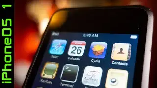 Why Do We JailBreak? feat. iOS 1, The First MultiTouch Operating System