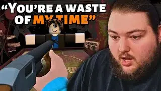 I got BULLIED on Buckshot Roulette! (Roblox)
