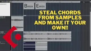 Cubase 12 Tip | Steal Chords from Samples | Get Rid of Writer's Block Using Chord Track