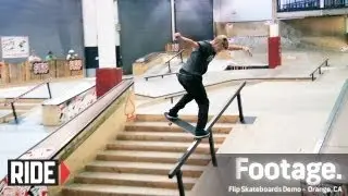 SOTY David Gonzalez, Oscar Meza, Curren Caples, Arto Saari & More - Flip Skateboards Demo