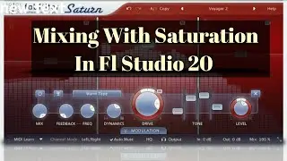 Mixing With Saturation In Fl Studio 20