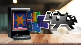 GCE Vectrex overlays in Retroarch