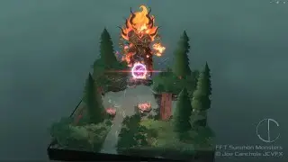Final Fantasy Tactics Summon Monsters (Personal Project)