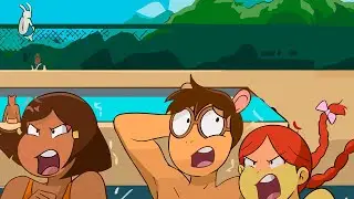 She was too beautiful - HermitMoth Comic Dub