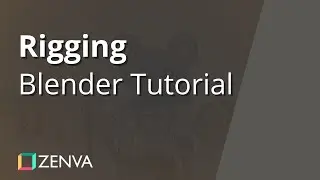 Rigging in BLENDER - Beginners Tutorial