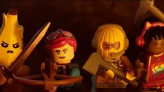 [LIVE] My Live Adventure In Lego Survival Game Within Fortnite & its Lit! | Story Playthrough #1