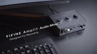 [Trailer] of FIFINE SC1 USB Audio Mixer with XLR & Instrument In, Headphone & TRS Balanced Main Out