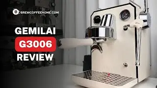 Gemilai G3006 Espresso Machine Review (The Gemilai Owl) 