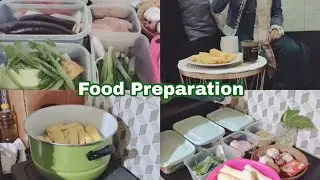 Belanjaku hari ini untuk 2 hari lanjut menggoreng ubi || food preparation