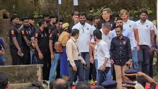 MALAPPURAM FC LAUNCHING | TEAM ENTERING  TO STAGE MALAPPURAM | MFC | SUPER LEAGUE KERALA #MFC #SLK