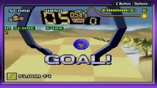 Super Monkey Ball Jr. - The Movie (ALL SCORE WORLD RECORDS)