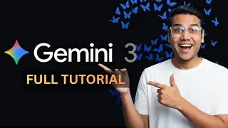 How to Use Gemini 3 Pro | Full Hands-On Tutorial of Gemini 3 (Game, Website, Dashboard & More)
