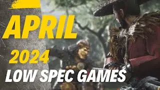 Top 10 April 2024 Low Spec Pc Games #lowendpcgames #lowspecpcgames #lowendgames