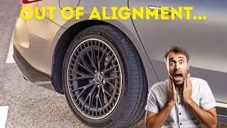 Rear wheels are OUT OF ALIGNMENT! Why? And what to do?