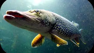 ВЫВАЖИВАНИЕ И ПОИМКА КРУПНОЙ ЩУКИ.fishing,bushcraft,nature,camping.