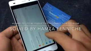 Huawei P8 LITE Problem Wifi & bluetooth connection 100% Solution [HD 1080P]