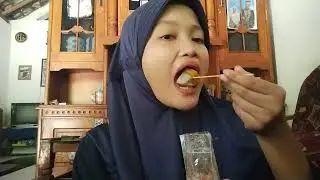 Review Pentol corah mak cik indri rasanya gurihhhh bangett