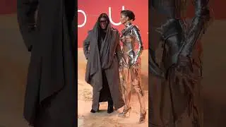 Zendaya Wows At Dune Premiere