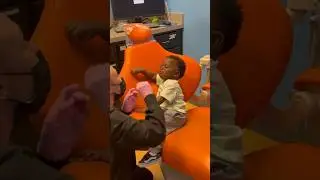 Baby goes to the dentist for the first time 🦷🪥✨ #dentist  #toddlerlife #firsttimemom