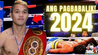 2024 RETURN OF CEBU BOXING SUPERSTAR  | 