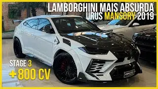 Review Lamborghini Urus 2019 com Kit Mansory