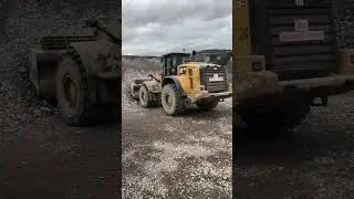 Big Cat truck loading