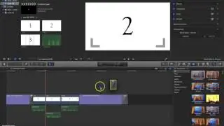 Adding Transitions in FCP X