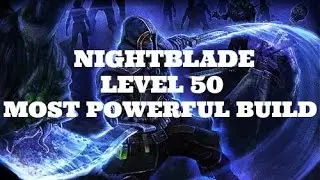 [Grim Dawn] Nightblade Level 50 - Most Powerful Build