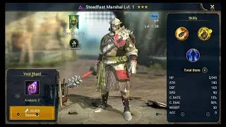[*/\*] RAID: Shadow Legends - Unlocking Steadfast Marshal (RARE VOID Champion)