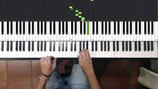 Piano Flamenco Institute #26 - Vicente Amigo ¨Alegrias¨