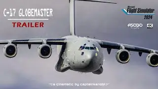 C-17 Globemaster III Trailer - A Piece of Art in Microsoft Flight Simulator 2024