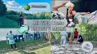 UN DÍA EN MI VIDA || Limpieza 🧼, Cocinar 🍽️ , Rutina de Todo Los Días. ☀️ Naturaleza 🍂🌳
