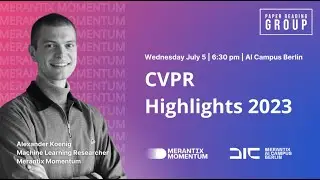 Paper Reading Group - CVPR Highlights 2023
