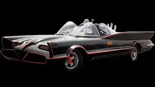 Building the Fanhome 1:8 Scale '66 Batmobile Parts Packs 1,2