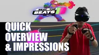 Beat the Beats VR Demo Brief overview