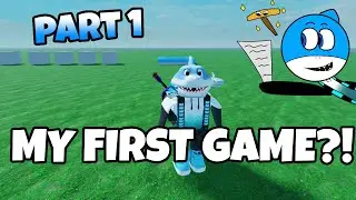 I Started Making My Own Roblox Game… (Part 1)