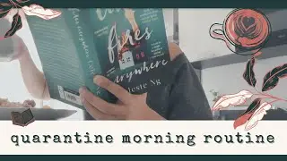 i formed a new habit in quarantine 📖☕️