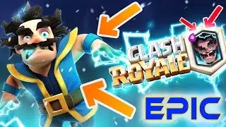 Electro Wizard is Beast - Clash Royale - Unlocked