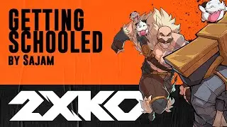 Getting schooled by Sajam's Braum at EVO... 2XKO Highlights!