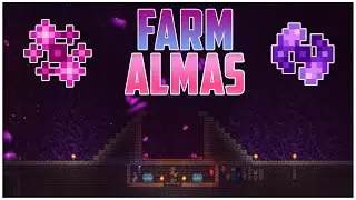 Farm de ALMAS da LUZ e da NOITE!! (Consiga Fácil) - Terraria 1.4