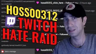 Twitch Hate Raid Done By Bots Ruined My Stream 😥