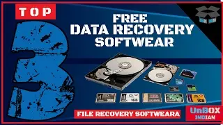 Top 3 Best Free Data Recovery Software For Windows/SD Cards/USB/External Hard Drive 2018-19
