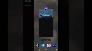 Game stream on tiktok with mobile gaming feature
