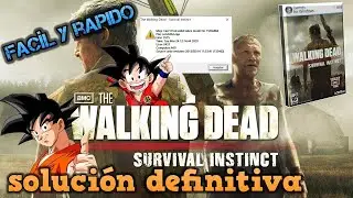 The Walking Dead Survival Instinct - COMO SOLUCIONAR ERROR (can't find valid video mode)