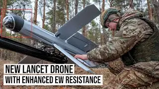 Russia Unveils New ZALA Lancet Drone With Enhanced Electronic Warfare Systems (EW) Resistance