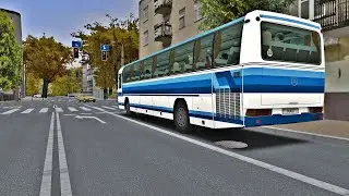 OMSI 2 - Mercedes-Benz O303 - Projekt Lublin - Line 55