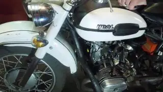 BSZ Sonar for Ural-Dnepr motorcycle (part 2).