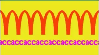 McDonalds Macca's Too Much Sugar Zani Logo Effects!