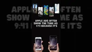 Do you know? Why The Time Is Always Set To 9:41 In Apple Ads #shorts